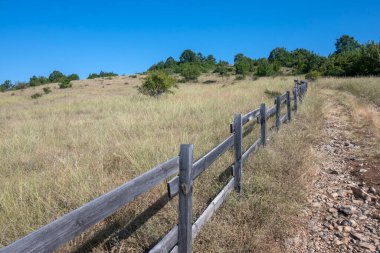 Rudina Dağı, Pernik Bölgesi, Bulgaristan 'ın İnanılmaz Yaz Manzarası