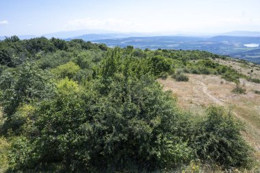 Rudina Dağı, Pernik Bölgesi, Bulgaristan 'ın İnanılmaz Yaz Manzarası