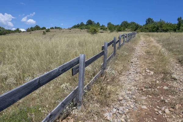 Rudina Dağı, Pernik Bölgesi, Bulgaristan 'ın İnanılmaz Yaz Manzarası