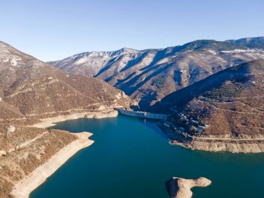 Vacha (Antonivanovtsi) Reservoir, Rodop Dağları, Filibe Bölgesi, Bulgaristan