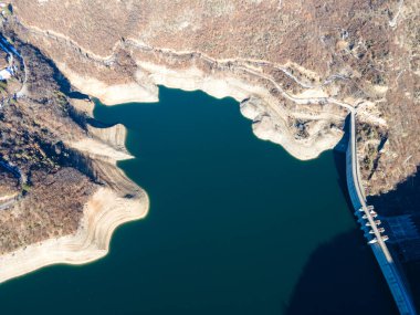 Vacha (Antonivanovtsi) Reservoir, Rodop Dağları, Filibe Bölgesi, Bulgaristan