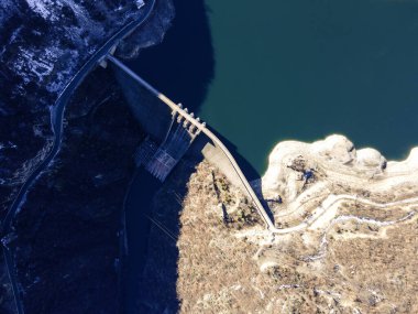 Vacha (Antonivanovtsi) Reservoir, Rodop Dağları, Filibe Bölgesi, Bulgaristan