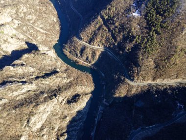 Vacha (Antonivanovtsi) Reservoir, Rodop Dağları, Filibe Bölgesi, Bulgaristan