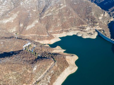 Vacha (Antonivanovtsi) Reservoir, Rodop Dağları, Filibe Bölgesi, Bulgaristan
