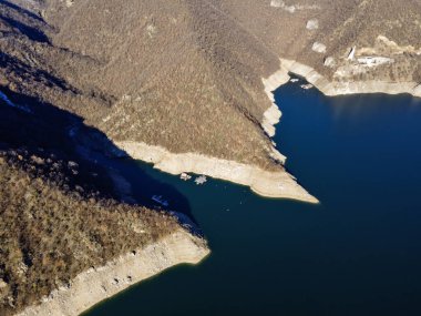 Vacha (Antonivanovtsi) Reservoir, Rodop Dağları, Filibe Bölgesi, Bulgaristan