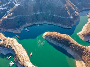 Vacha (Antonivanovtsi) Reservoir, Rodop Dağları, Filibe Bölgesi, Bulgaristan