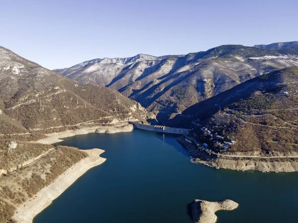 Vacha (Antonivanovtsi) Reservoir, Rodop Dağları, Filibe Bölgesi, Bulgaristan