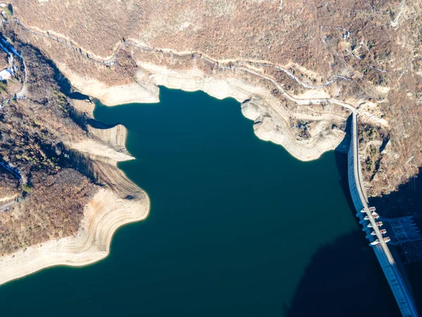 Vacha (Antonivanovtsi) Reservoir, Rodop Dağları, Filibe Bölgesi, Bulgaristan