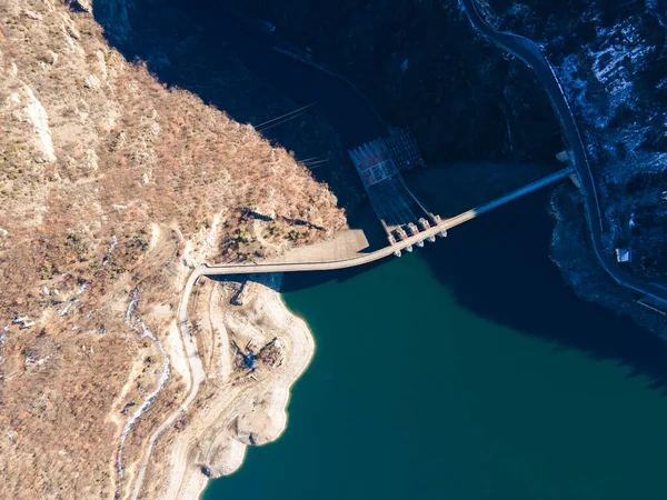Vacha (Antonivanovtsi) Reservoir, Rodop Dağları, Filibe Bölgesi, Bulgaristan