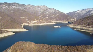 Vacha (Antonivanovtsi) Reservoir, Rodop Dağları, Filibe Bölgesi, Bulgaristan