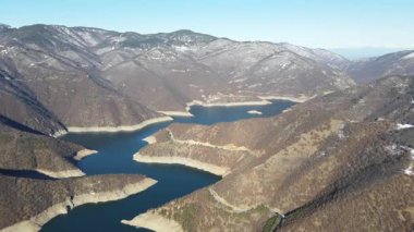 Vacha (Antonivanovtsi) Reservoir, Rodop Dağları, Filibe Bölgesi, Bulgaristan