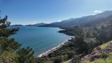 Thassos Adası, Doğu Makedonya ve Trakya 'nın inanılmaz kıyı şeridi, Yunanistan