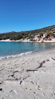 Thassos Adası, Doğu Makedonya ve Trakya 'nın inanılmaz kıyı şeridi, Yunanistan