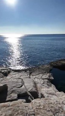 Giola Doğal Havuzu, Doğu Makedonya ve Trakya yakınlarındaki Thassos adasının kıyı şeridi, Yunanistan