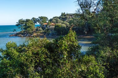 Thassos Adası, Doğu Makedonya ve Trakya 'nın inanılmaz kıyı şeridi, Yunanistan