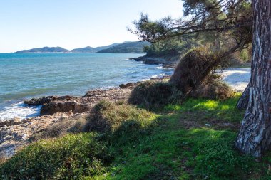 Thassos Adası, Doğu Makedonya ve Trakya 'nın inanılmaz kıyı şeridi, Yunanistan