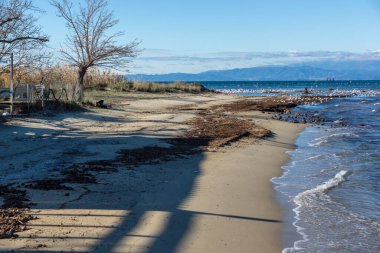 Thassos Adası, Doğu Makedonya ve Trakya 'nın inanılmaz kıyı şeridi, Yunanistan