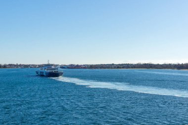 KERAMOTİ, GREECE - 26 Aralık 2025: Keramoti, Doğu Makedonya ve Trakya 'nın inanılmaz manzarası, Yunanistan