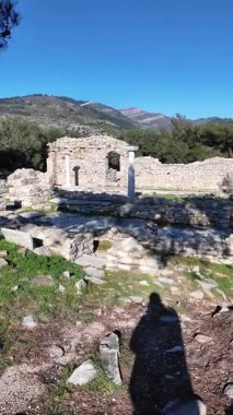 Aliki, Thassos Adası, Doğu Makedonya ve Trakya 'daki antik kalıntılar, Yunanistan
