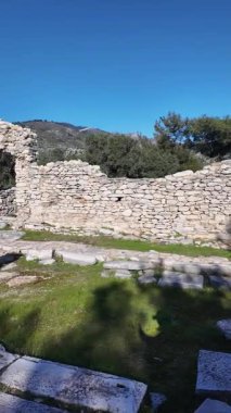 Aliki, Thassos Adası, Doğu Makedonya ve Trakya 'daki antik kalıntılar, Yunanistan