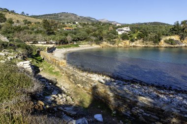 Aliki, Thassos Adası, Doğu Makedonya ve Trakya 'daki antik kalıntılar, Yunanistan