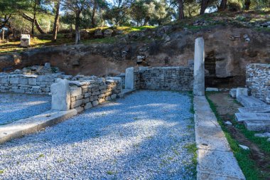 Aliki, Thassos Adası, Doğu Makedonya ve Trakya 'daki antik kalıntılar, Yunanistan