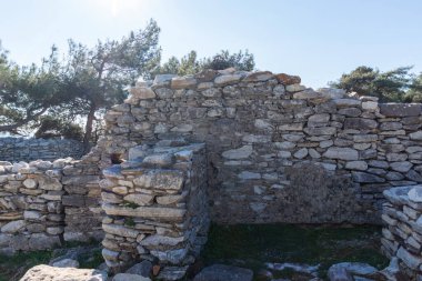 Aliki, Thassos Adası, Doğu Makedonya ve Trakya 'daki antik kalıntılar, Yunanistan