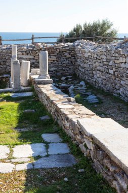 Aliki, Thassos Adası, Doğu Makedonya ve Trakya 'daki antik kalıntılar, Yunanistan
