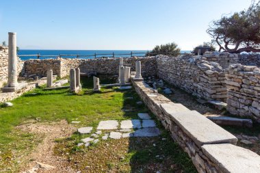 Aliki, Thassos Adası, Doğu Makedonya ve Trakya 'daki antik kalıntılar, Yunanistan