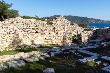 Aliki, Thassos Adası, Doğu Makedonya ve Trakya 'daki antik kalıntılar, Yunanistan
