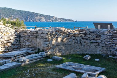 Aliki, Thassos Adası, Doğu Makedonya ve Trakya 'daki antik kalıntılar, Yunanistan