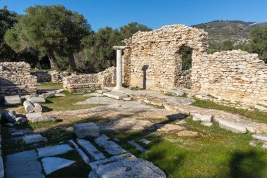 Aliki, Thassos Adası, Doğu Makedonya ve Trakya 'daki antik kalıntılar, Yunanistan