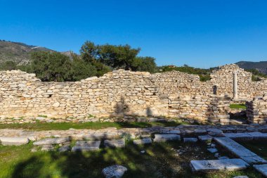 Aliki, Thassos Adası, Doğu Makedonya ve Trakya 'daki antik kalıntılar, Yunanistan