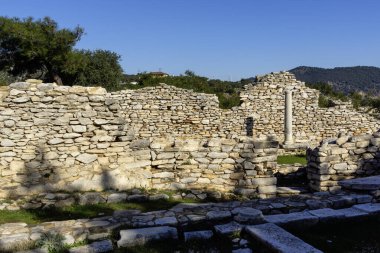 Aliki, Thassos Adası, Doğu Makedonya ve Trakya 'daki antik kalıntılar, Yunanistan