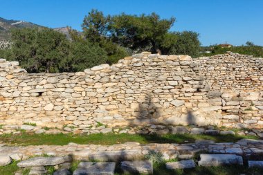 Aliki, Thassos Adası, Doğu Makedonya ve Trakya 'daki antik kalıntılar, Yunanistan