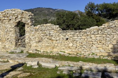 Aliki, Thassos Adası, Doğu Makedonya ve Trakya 'daki antik kalıntılar, Yunanistan