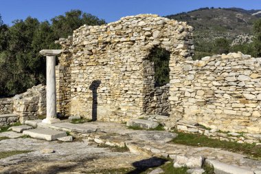 Aliki, Thassos Adası, Doğu Makedonya ve Trakya 'daki antik kalıntılar, Yunanistan