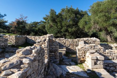 Aliki, Thassos Adası, Doğu Makedonya ve Trakya 'daki antik kalıntılar, Yunanistan