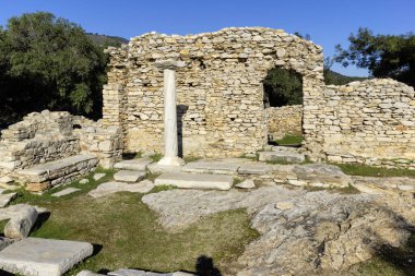 Aliki, Thassos Adası, Doğu Makedonya ve Trakya 'daki antik kalıntılar, Yunanistan