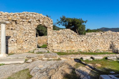 Aliki, Thassos Adası, Doğu Makedonya ve Trakya 'daki antik kalıntılar, Yunanistan