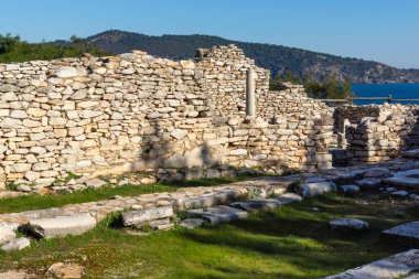 Aliki, Thassos Adası, Doğu Makedonya ve Trakya 'daki antik kalıntılar, Yunanistan