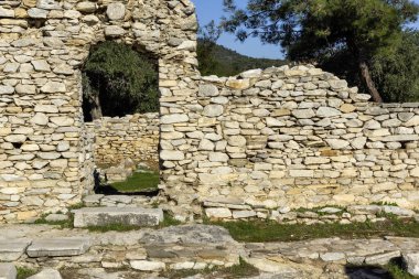 Aliki, Thassos Adası, Doğu Makedonya ve Trakya 'daki antik kalıntılar, Yunanistan
