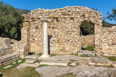 Aliki, Thassos Adası, Doğu Makedonya ve Trakya 'daki antik kalıntılar, Yunanistan