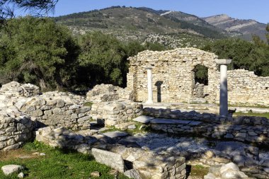 Aliki, Thassos Adası, Doğu Makedonya ve Trakya 'daki antik kalıntılar, Yunanistan