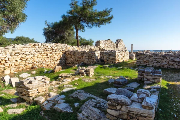 Aliki, Thassos Adası, Doğu Makedonya ve Trakya 'daki antik kalıntılar, Yunanistan