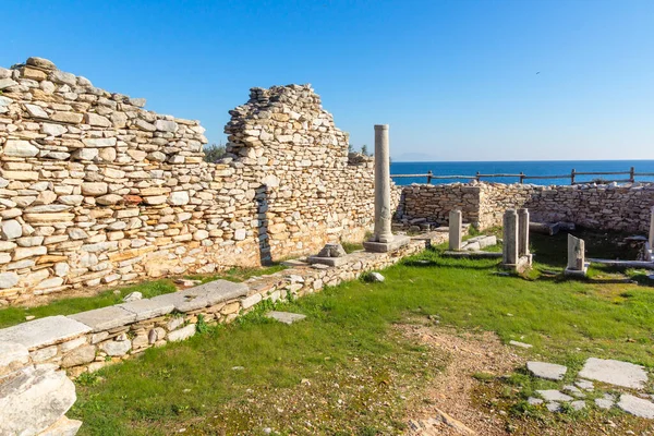 Aliki, Thassos Adası, Doğu Makedonya ve Trakya 'daki antik kalıntılar, Yunanistan