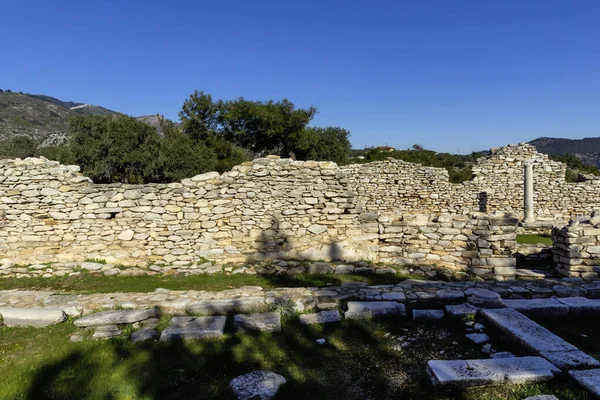 Aliki, Thassos Adası, Doğu Makedonya ve Trakya 'daki antik kalıntılar, Yunanistan