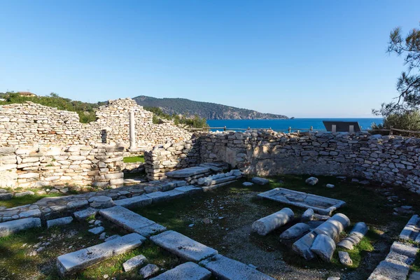 Aliki, Thassos Adası, Doğu Makedonya ve Trakya 'daki antik kalıntılar, Yunanistan
