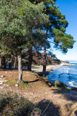 Thassos Adası, Doğu Makedonya ve Trakya 'nın inanılmaz kıyı şeridi, Yunanistan