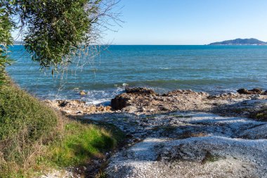 Thassos Adası, Doğu Makedonya ve Trakya 'nın inanılmaz kıyı şeridi, Yunanistan